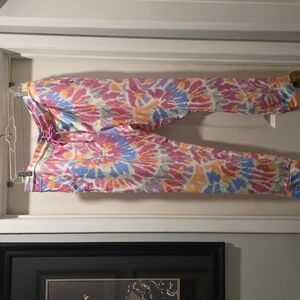 Ideology Multicolor Tie-Dye Joggers